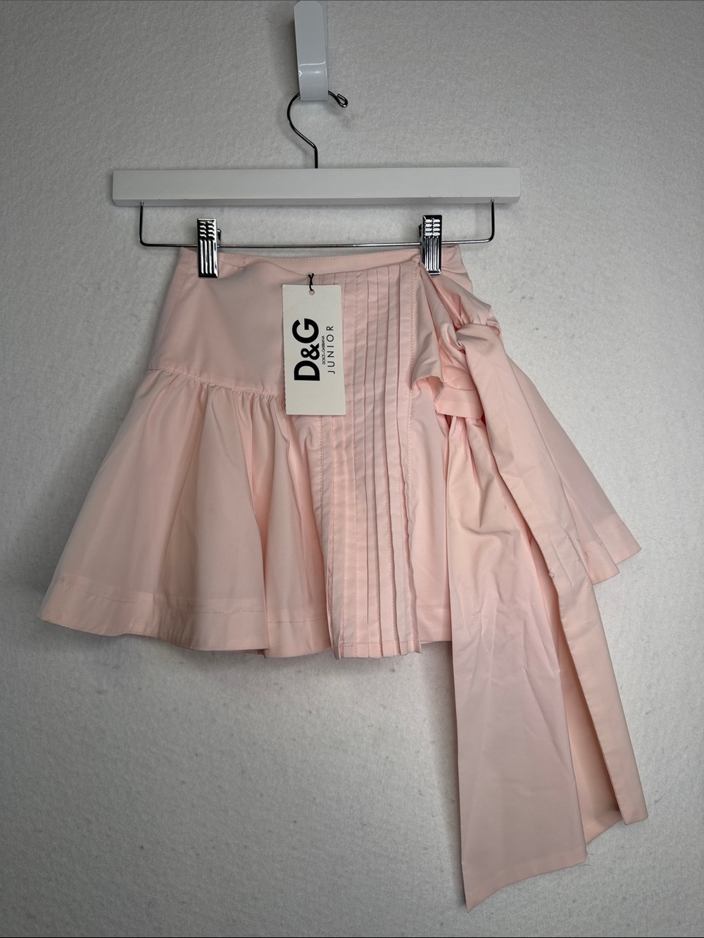 NWT DOLCE AND GABBANA GIRLS MINI TIE SKIRT
